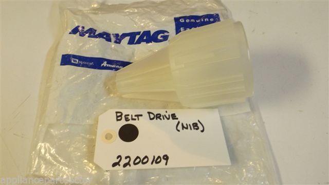 MAYTAG WASHER 2200109 BELT DRIVE NEW IN BAG MAYTAG WASHER 2200109 BELT DRIVE NEW IN BAG
